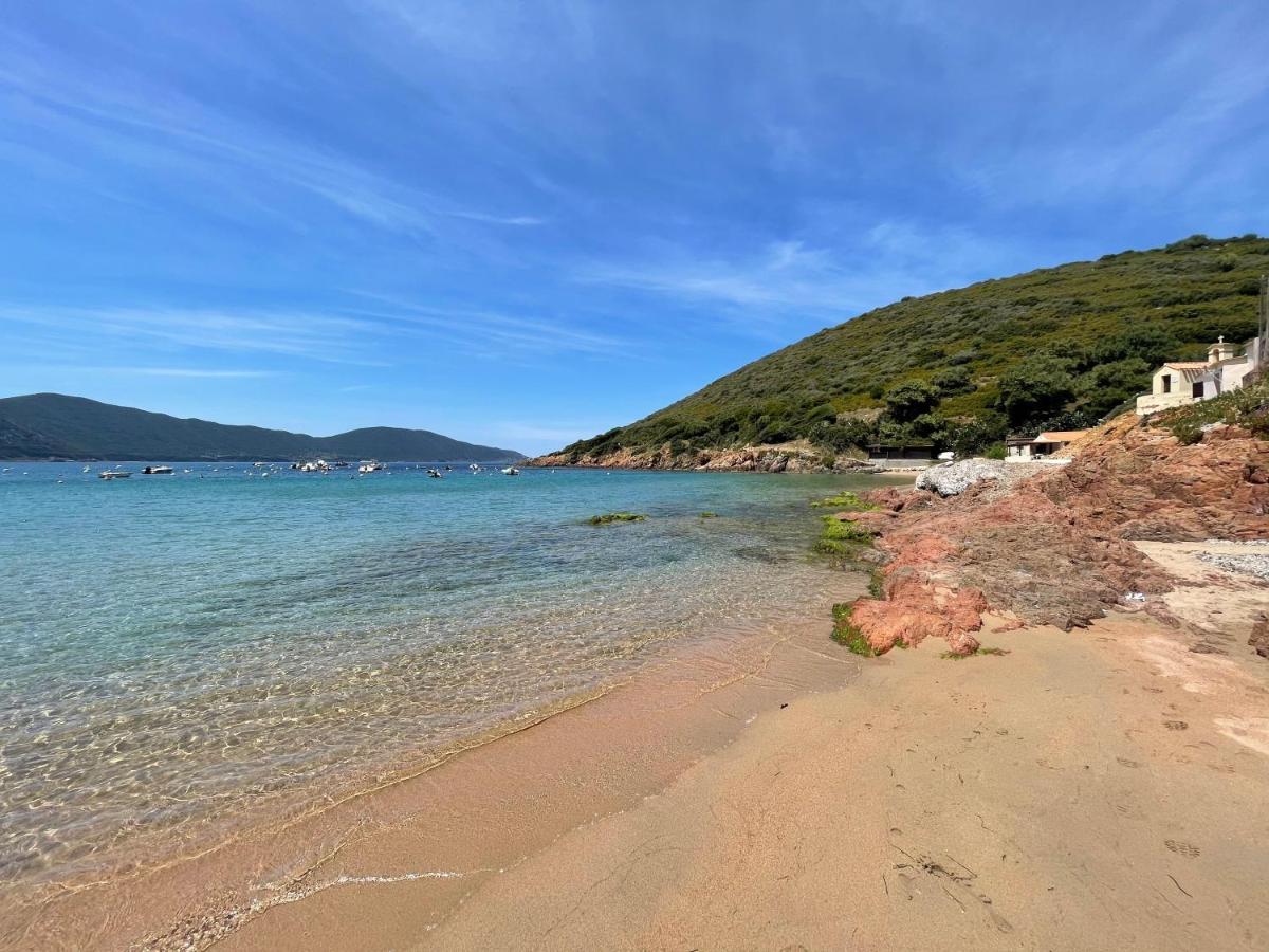 Verginaccia - Appartement 4 Couchages Pour Des Vacances En Bord De Mer Appietto Kültér fotó